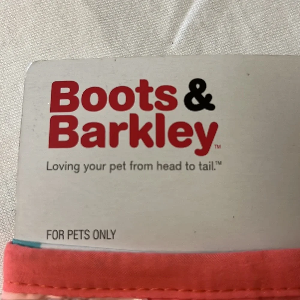 Boots & Barkley set of two dog scarves bandana. One size fits most. NWT